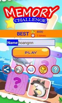 "Memory" - Memory game screenshot 4