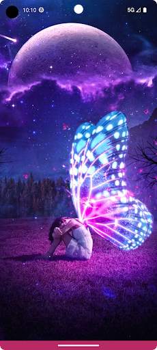 Girly Wallpapers for Girls screenshot 2