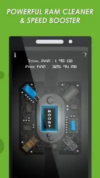 2GB RAM Booster: RAM Master - Memory Optimizer screenshot 1