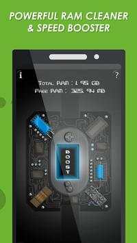 2GB RAM Booster: RAM Master - Memory Optimizer screenshot 1