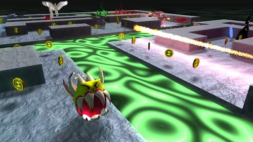 Chewman - 3D Maze Puzzle screenshot 12