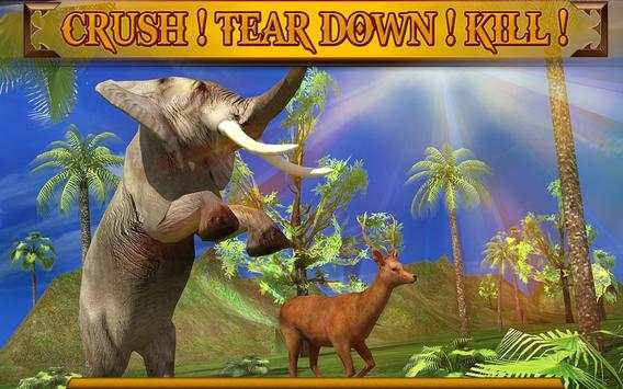 Angry Elephant Attack 3D स्क्रीनशॉट 10