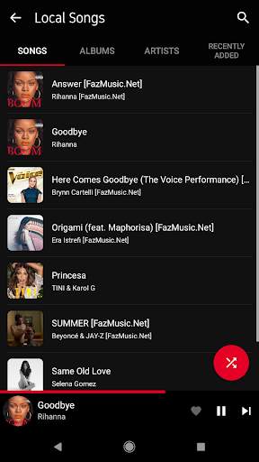 Zires Music Player screenshot 3
