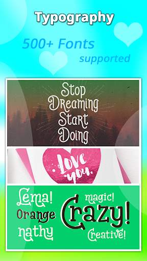Text on Photo - Photo Text Edit screenshot 1