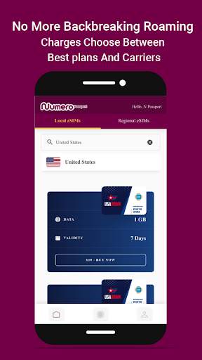 Numero Passport – eSIM Mobile Data for Travelers screenshot 3