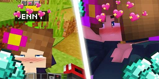 Jenny mod for Minecraft PE screenshot 3