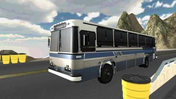 Off-Road Bus Simulator screenshot 4
