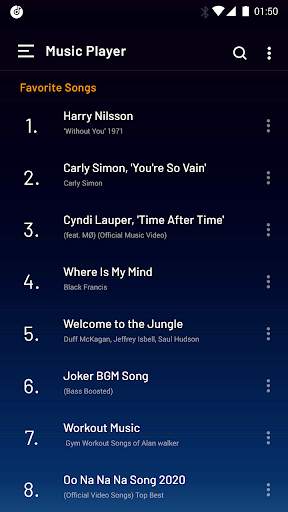 Music Player For Galaxy screenshot 7