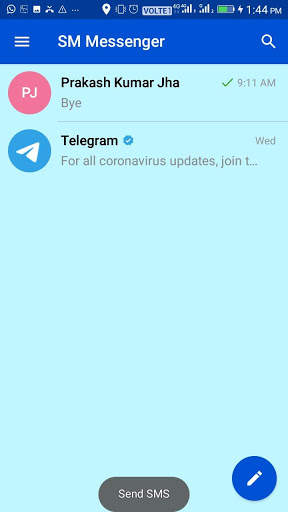 SM Messenger 🇮🇳 screenshot 3