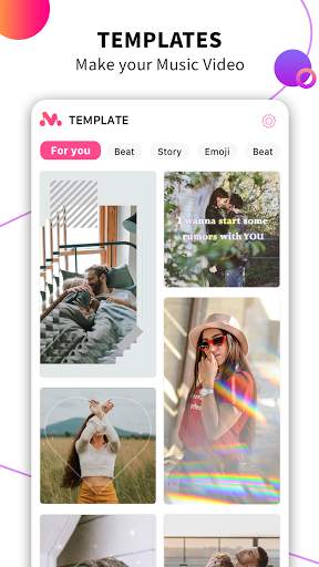 Picslide - Make video with music & photos screenshot 1