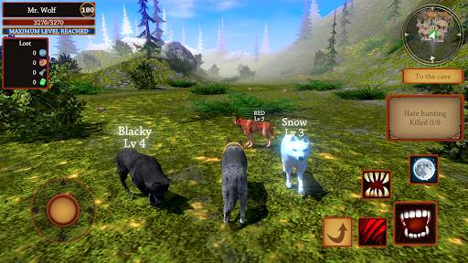 Lobo Simulador - Lone Wolf screenshot 6