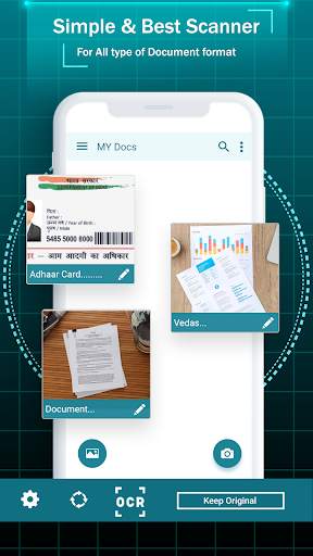 C S 🇮🇳 camera scanner : scan document PDF maker screenshot 2