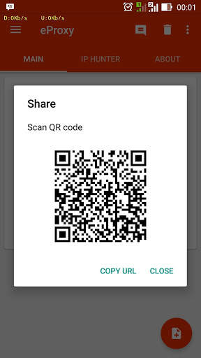 eProxy For Android screenshot 3