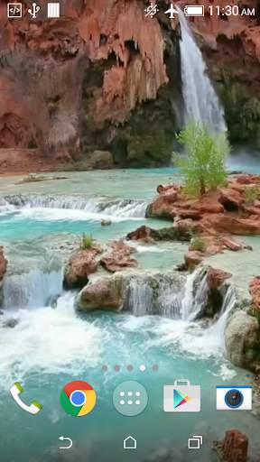 Havasu Falls Live Wallpaper screenshot 3