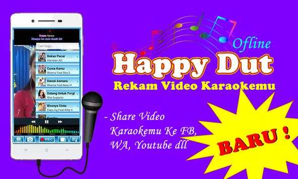 Happy Dut - Karaoke Video Dangdut screenshot 4