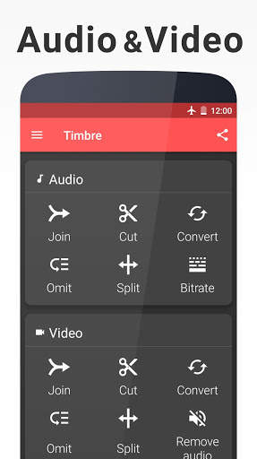 Timbre: Cut, Join, Convert Mp3 Audio & Mp4 Video screenshot 4