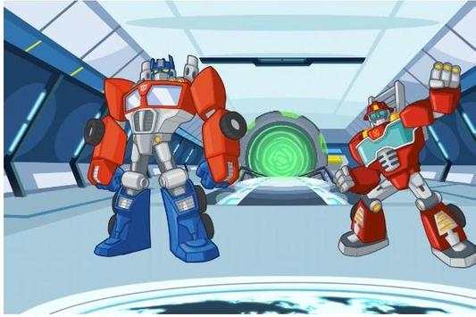 Ultimate Trick Trasformers Rescue Bots Dash New скриншот 5