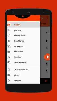 Mp3 Music Player and Cutter screenshot 2
