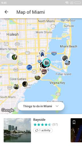 Miami Travel Guide in English with map screenshot 5
