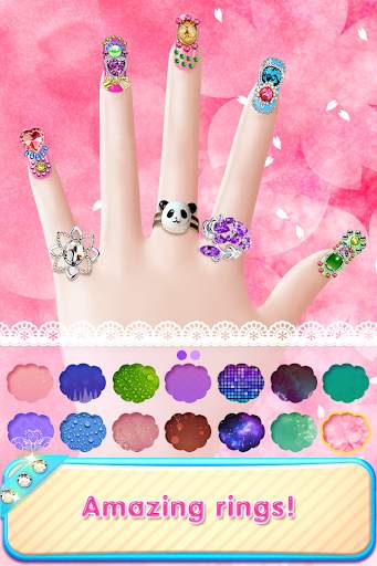 Princess Nail Makeup Salon screenshot 2