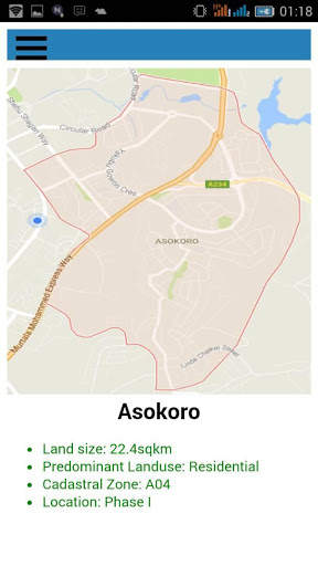 Abuja Districts screenshot 3