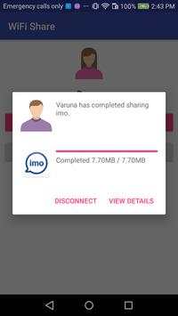 WiFi Share स्क्रीनशॉट 3