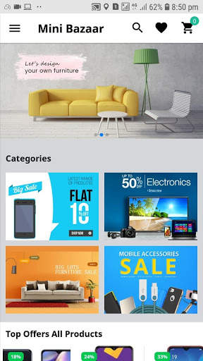 Mini Bazaar Online स्क्रीनशॉट 1