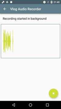Vlog Audio Recorder screenshot 2