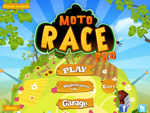Moto Race Pro -- physics motorcycle racing game screenshot 6