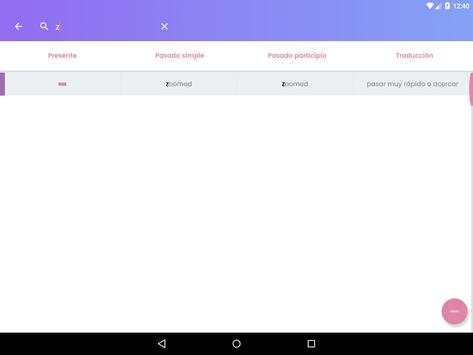 Mobile Verbs screenshot 8