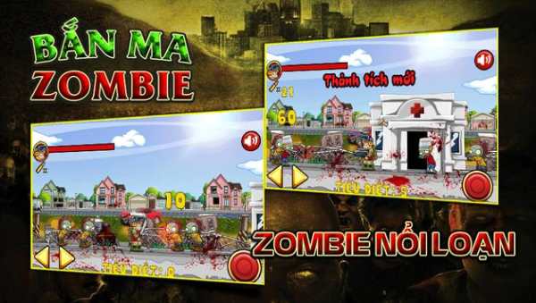 Ban Ma Zombie - Game Ban Sung screenshot 1
