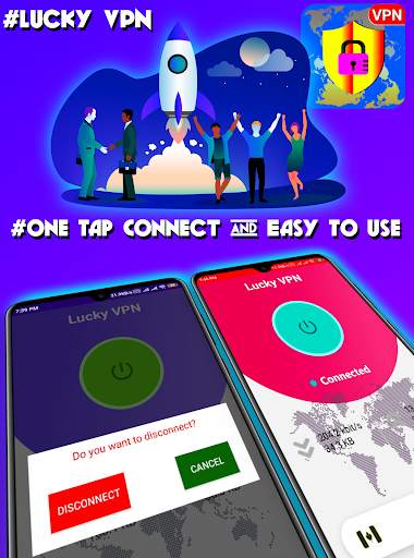 LuckyVPN - A Fast VPN - Free Secure VPN Proxy screenshot 12