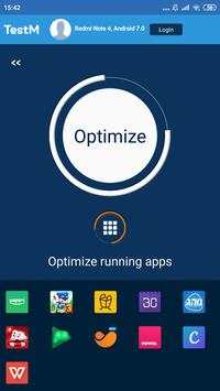 TestM screenshot 2