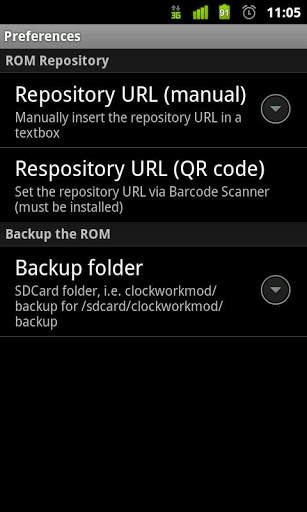 ROM Updater screenshot 2