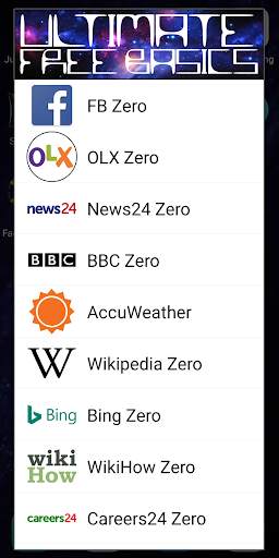 Ultimate Free Basics screenshot 2