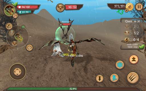 Dragon Sim Online: Be A Dragon screenshot 7