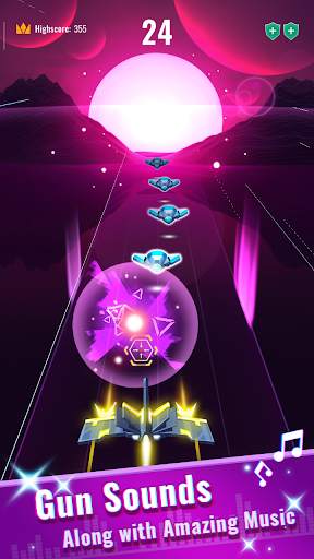 Rhythm Flight: EDM Music Game screenshot 3