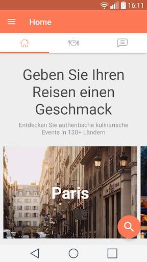 Eatwith screenshot 1