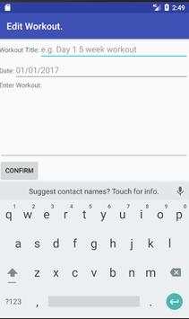 Exercizer screenshot 3