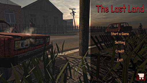Zombie 3D : The last land screenshot 1