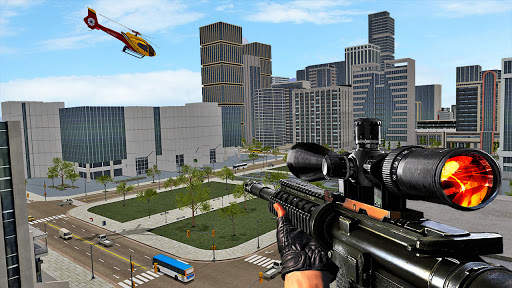 Sniper shooting games : Action games screenshot 1