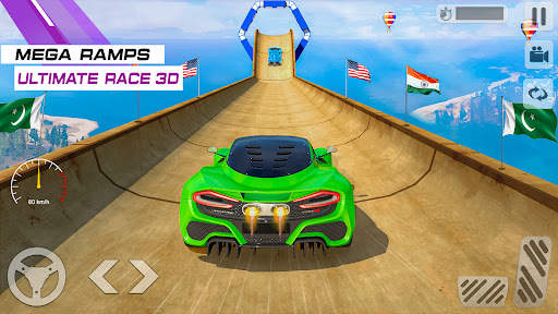 Super auto acrobazie megarampa screenshot 1
