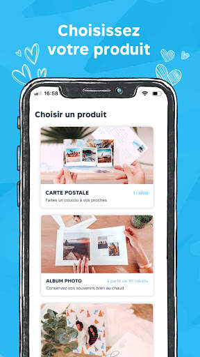 Fizzer - Cartes postales, Albums photos 2 تصوير الشاشة