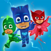 Games pj Masks Run adventure icon