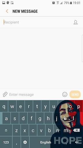 Anonymous Keyboard Themes स्क्रीनशॉट 6
