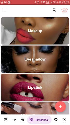 MakeUP® - Makeup Styles & Tutorials screenshot 4
