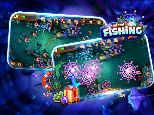 Fishing Legend: Sea Arena War screenshot 3