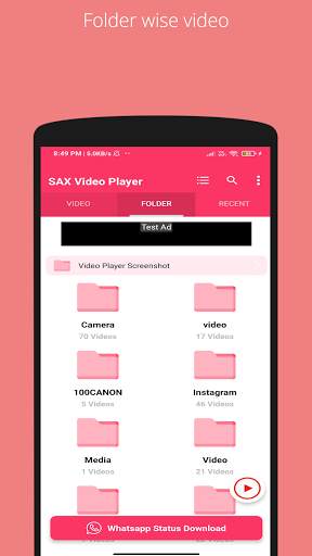 VX Video Player screenshot 3