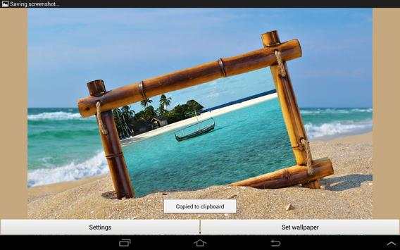Summer Photo Live Wallpaper screenshot 4