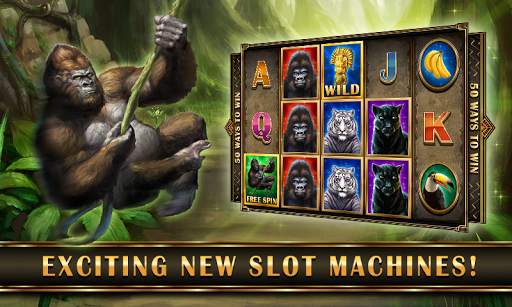 Slots Super Gorilla Free Slots screenshot 2
